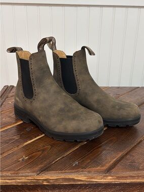 Blundstone Women’s Original High Top — Rustic Brown